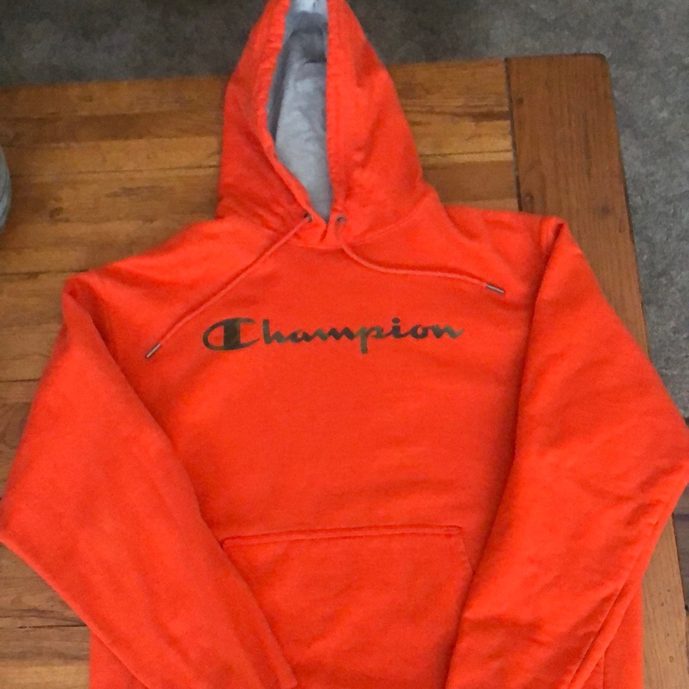 Champion hoodie Size men’s L